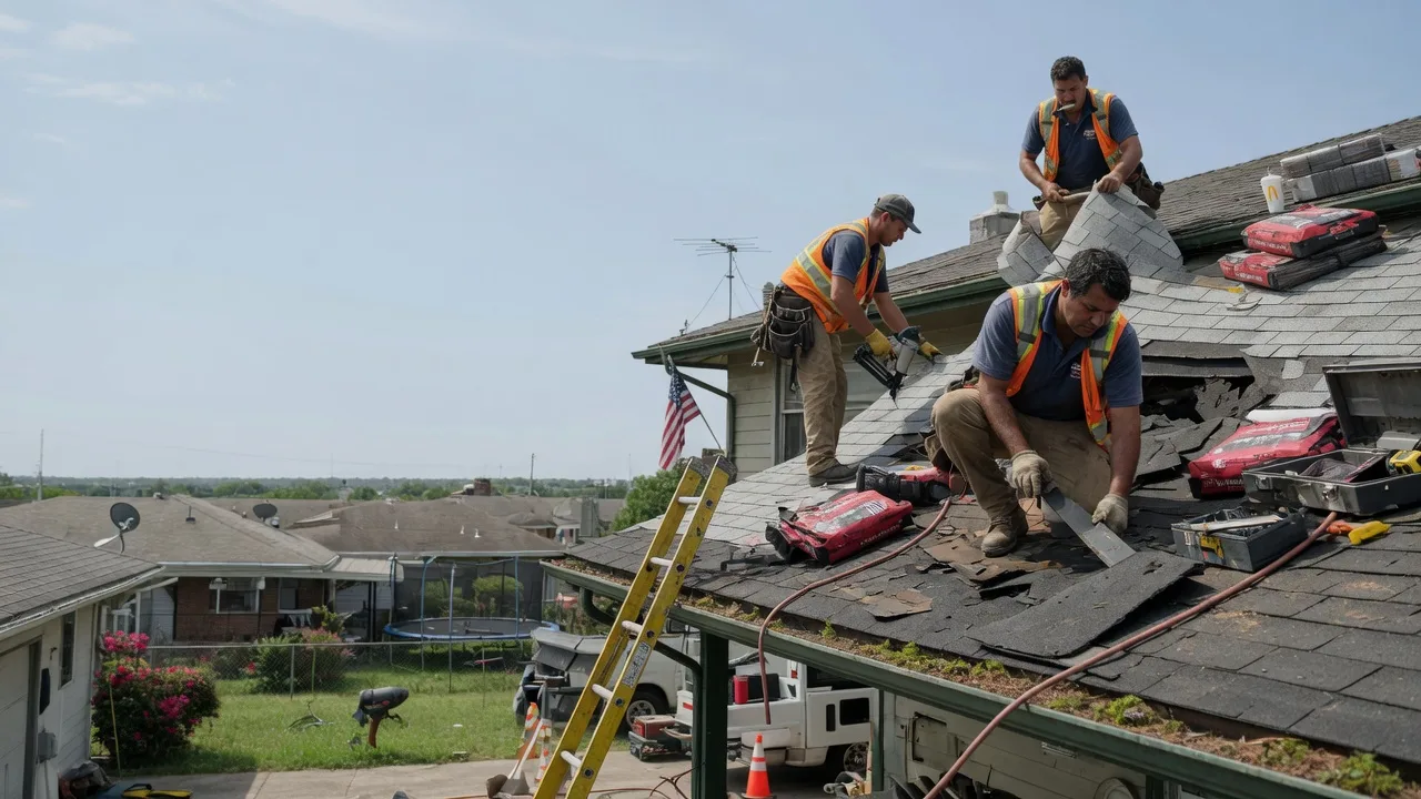 Roof Repair in Harper, IA near me